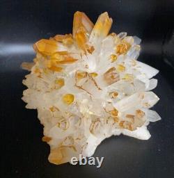 Grand amas de cristaux de 1514 grammes - Superbe pièce d'exposition