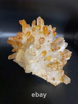 Grand amas de cristaux de 1514 grammes - Superbe pièce d'exposition