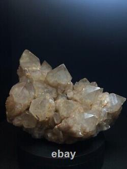 Grand cristal de citrine Kundalini du Congo - Guérison par les cristaux, pièce maîtresse.