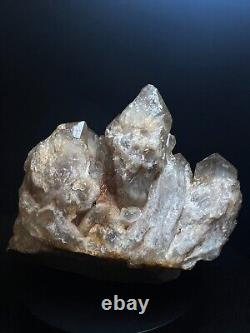 Grand cristal de citrine Kundalini du Congo - Guérison par les cristaux, pièce maîtresse.