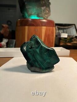 Gros morceau de malachite - 0,8 livres