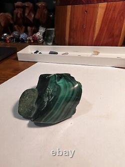 Gros morceau de malachite - 0,8 livres
