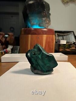 Gros morceau de malachite - 0,8 livres