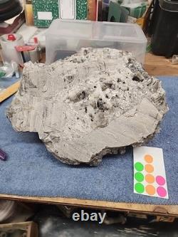 Groupe de Cristaux de Quartz Fumé 25 Lbs Belle Pièce