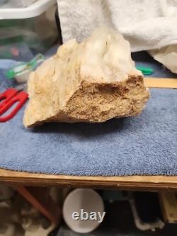 Groupe de Cristaux de Quartz d'environ 8,5 lbs Pièce Belle