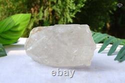 Himalayan Samadhi White Manihar Quartz Crystal 960 Gm Quartz Mineral Specimens