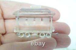Iris Arc / Swarovski Crystal 3 Pièces Train Set Miniature Figurine