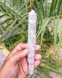Kunzite Terminé Natural Beautiful Crystal (pièce De 50 Grammes) D’afghanistan