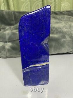 Lapis Lazuli Grade Aaa Formulaires Gratuits De Qualité Bourdonné Vente En Gros 4.6kg 05 Pieces Lot