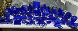 Lapis Lazuli Grade Aaa Formulaires Gratuits De Qualité En Gros 11,8kg 45 Pièces Lot
