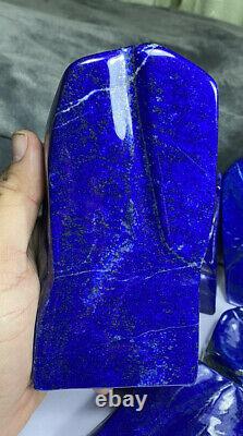 Lapis Lazuli Grade Aaa Formulaires Gratuits De Qualité En Gros 13,3kg 17 Pièces Lot