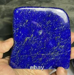 Lapis Lazuli Grade Aaa Formulaires Sans Qualité Tabassé Vente En Gros 4.1kg 8 Pièces Lot