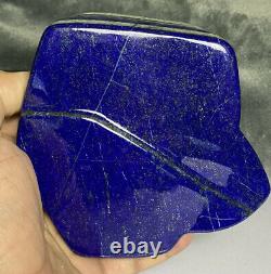 Lapis Lazuli Grade Aaa Formulaires Sans Qualité Tabassé Vente En Gros 4.1kg 8 Pièces Lot