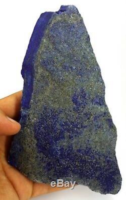Lapis Lazuli Superbe 640 Grammes Meilleure Qualité Naturel, Mine Brut 4 Pièce