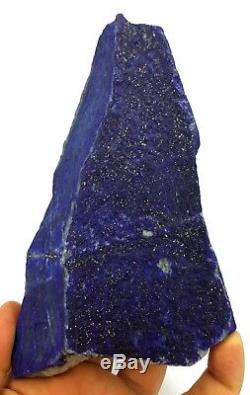 Lapis Lazuli Superbe 640 Grammes Meilleure Qualité Naturel, Mine Brut 4 Pièce