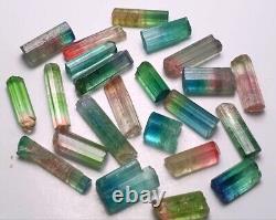 Les cristaux de tourmaline de Candy