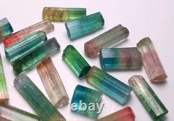 Les cristaux de tourmaline de Candy