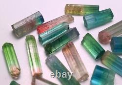 Les cristaux de tourmaline de Candy