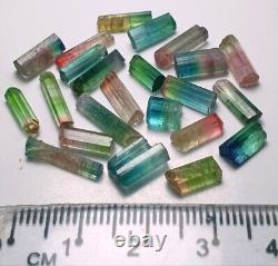 Les cristaux de tourmaline de Candy