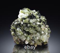 Lot de 15 pièces ! Quartz avec épidote de la province de Hakkri, Turquie