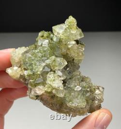 Lot de 15 pièces ! Quartz avec épidote de la province de Hakkri, Turquie