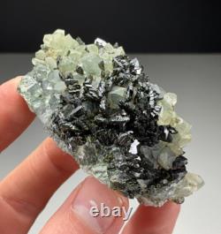 Lot de 15 pièces ! Quartz avec épidote de la province de Hakkri, Turquie