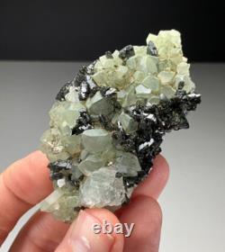 Lot de 15 pièces ! Quartz avec épidote de la province de Hakkri, Turquie