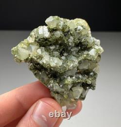 Lot de 15 pièces ! Quartz avec épidote de la province de Hakkri, Turquie