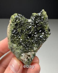 Lot de 15 pièces ! Quartz avec épidote de la province de Hakkri, Turquie