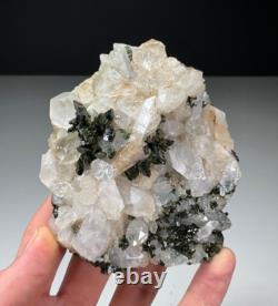 Lot de 15 pièces ! Quartz avec épidote de la province de Hakkri, Turquie