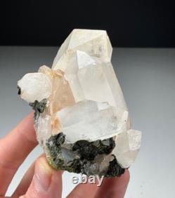 Lot de 15 pièces ! Quartz avec épidote de la province de Hakkri, Turquie