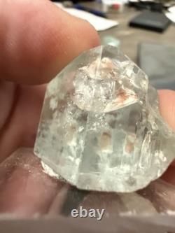 Lot de 3 spécimens de cristaux d'aigue-marine