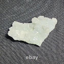 Lot de 7 pièces de cristaux de quartz Améthyste Apophyllite