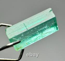 Lot de Cristaux Émeraude Verts Panjshir Top @AFG. 5 Pièces 8,8 Carats