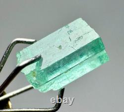 Lot de Cristaux Émeraude Verts Panjshir Top @AFG. 5 Pièces 8,8 Carats