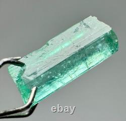 Lot de Cristaux Émeraude Verts Panjshir Top @AFG. 5 Pièces 8,8 Carats