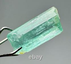 Lot de Cristaux Émeraude Verts Panjshir Top @AFG. 5 Pièces 8,8 Carats