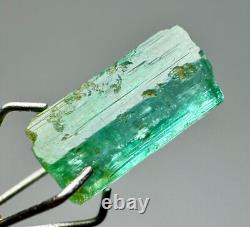 Lot de Cristaux Émeraude Verts Panjshir Top @AFG. 5 Pièces 8,8 Carats