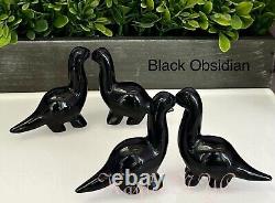 Lot de gros 7 PCs Mélange Naturel de Cristal Dinosaur? Énergie de Guérison