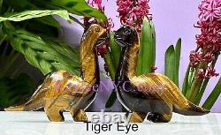 Lot de gros 7 PCs Mélange Naturel de Cristal Dinosaur? Énergie de Guérison