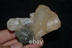 Lot de minéraux en gros de 8 pièces Stilbite sur Heulandite verte (Inde)