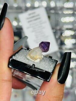 Lot en gros de cristaux mélangés 70% Opale / Tourmaline / Améthyste / Agate / et plus