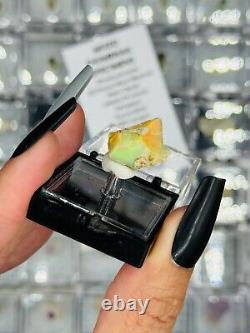 Lot en gros de cristaux mélangés 70% Opale / Tourmaline / Améthyste / Agate / et plus