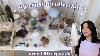 Ma Collection De Cristal Leurs Significations 100 Pièces Moldavite Malachite Rose Quartz Plus