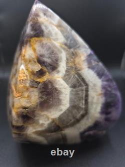 Magnifique rêve améthyste pièce de collection en forme libre du Brésil