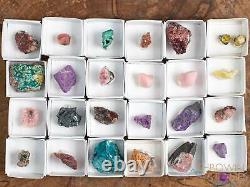 Mixed Raw Crystal Thumbnail Lot 88 Pièces Bulk Raw Crystals Stones Set 46683