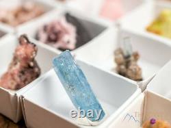 Mixed Raw Crystal Thumbnail Lot 88 Pièces Bulk Raw Crystals Stones Set 46683