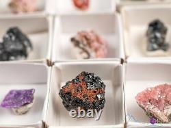 Mixed Raw Crystal Thumbnail Lot 88 Pièces Bulk Raw Crystals Stones Set 46683