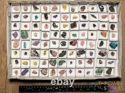 Mixed Raw Crystal Thumbnail Lot 88 Pièces Bulk Raw Crystals Stones Set 46683