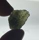 Moldavite Brut 5.20 Grammes 26 Ct Grade A Cristal Pièce De Taille Moyenne